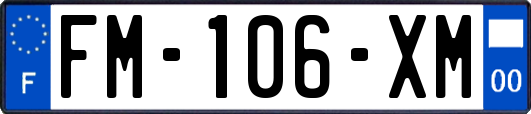 FM-106-XM