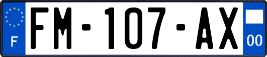 FM-107-AX