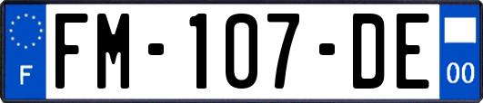 FM-107-DE