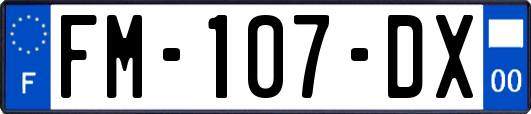 FM-107-DX