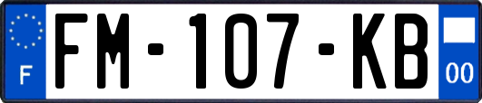 FM-107-KB