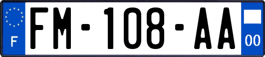 FM-108-AA