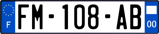 FM-108-AB