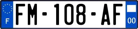 FM-108-AF