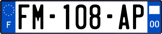 FM-108-AP