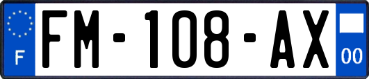 FM-108-AX