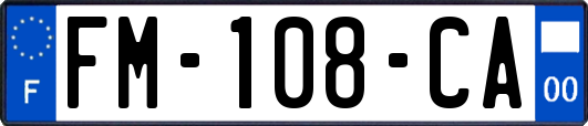 FM-108-CA