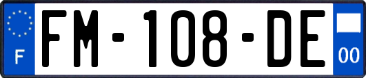 FM-108-DE