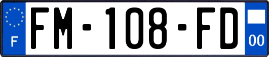 FM-108-FD
