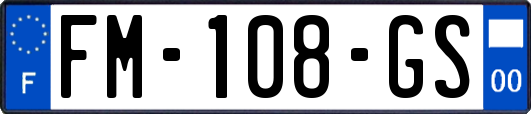 FM-108-GS