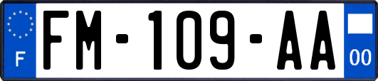 FM-109-AA