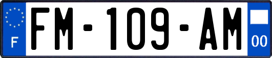 FM-109-AM