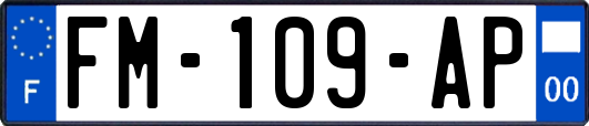 FM-109-AP