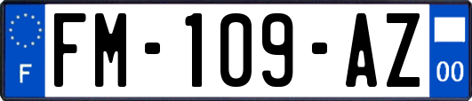 FM-109-AZ