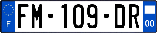 FM-109-DR