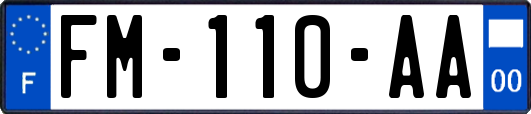 FM-110-AA