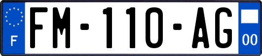 FM-110-AG