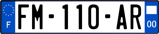 FM-110-AR