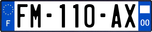 FM-110-AX