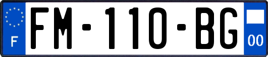 FM-110-BG