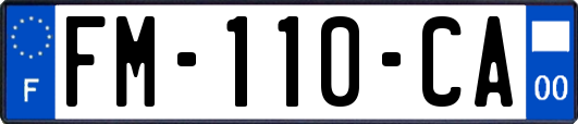 FM-110-CA