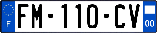 FM-110-CV