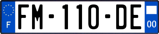 FM-110-DE