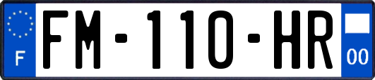 FM-110-HR