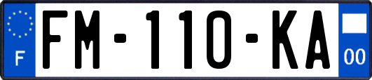 FM-110-KA