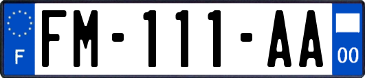 FM-111-AA