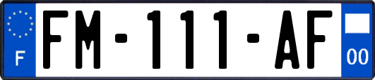 FM-111-AF