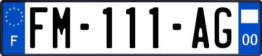 FM-111-AG