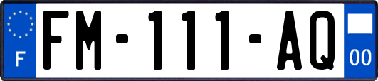 FM-111-AQ