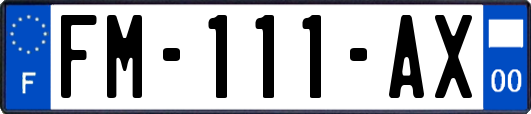 FM-111-AX