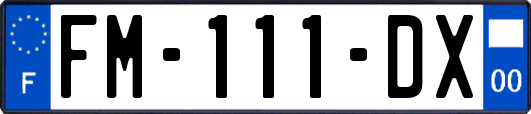 FM-111-DX