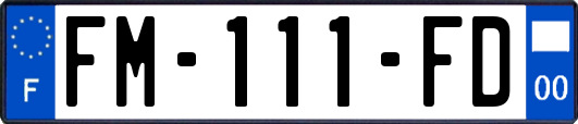 FM-111-FD