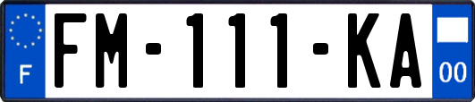 FM-111-KA