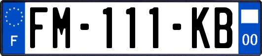 FM-111-KB
