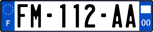 FM-112-AA