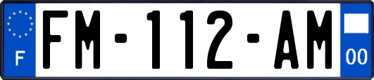 FM-112-AM