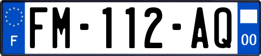 FM-112-AQ