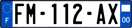 FM-112-AX