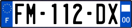 FM-112-DX