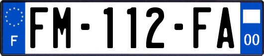 FM-112-FA