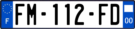 FM-112-FD