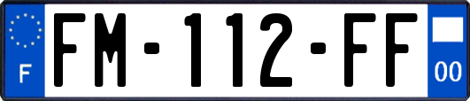 FM-112-FF