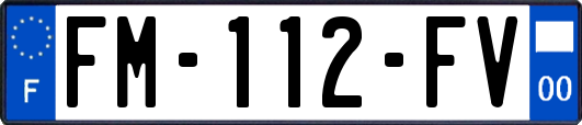 FM-112-FV