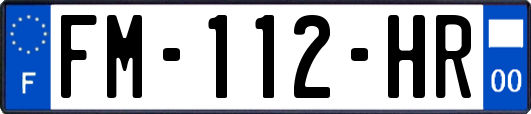 FM-112-HR