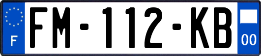 FM-112-KB