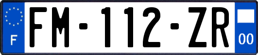 FM-112-ZR